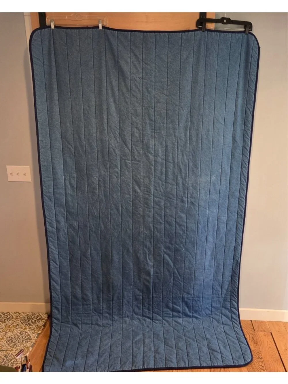 Vintage LL Bean Blanket 96x56
